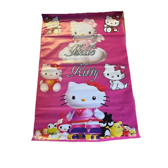 Hello Kitty Party Banner For Jumpers Bounce House Party Decoration